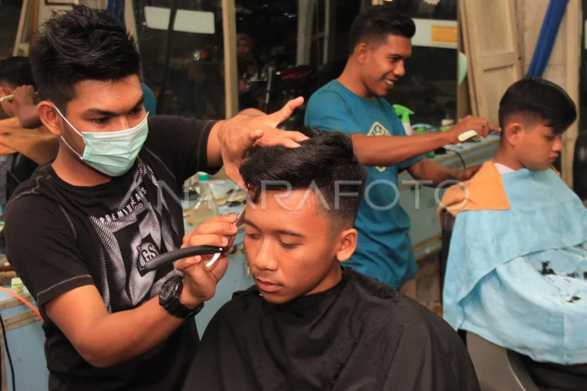 Gaya Rambut yang Menggambarkan Jiwa Cilacap di DD Pangkas